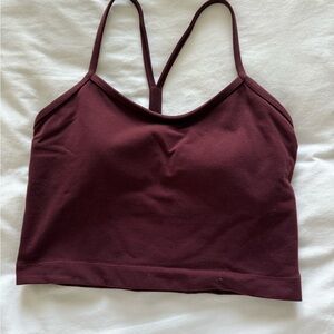 Lululemon Power Y Cropped Tank